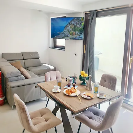 Apartmán Yourhome - Casa Marina Positano